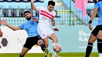 مباراة الزمالك وغزل المحلة.. بث مباشر