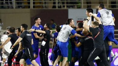 أوزباكستان تكتب التاريخ وتتأهل لأول مرة لنهائيات كأس العالم بعد التعادل مع الإمارات